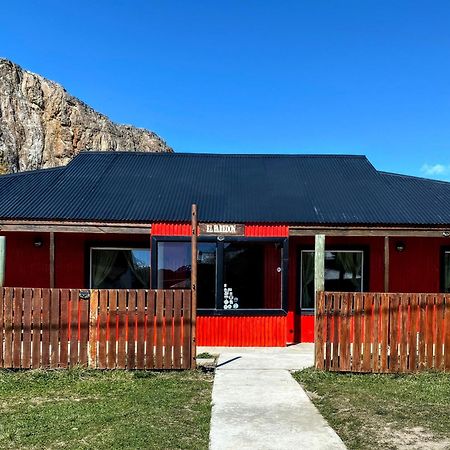 Hostel El Paredon Эль-Чальтен Экстерьер фото